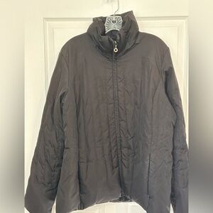 Women's Apt. 9 Black Puffer Jacket Used Sz: XL